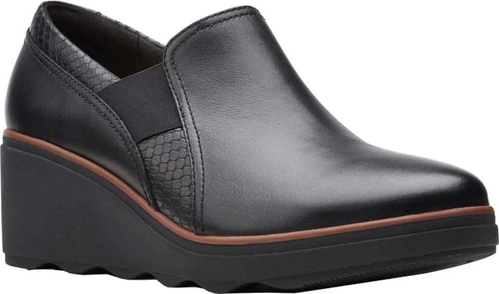 Women's Clarks Mazy Squam Wedge Loafer
