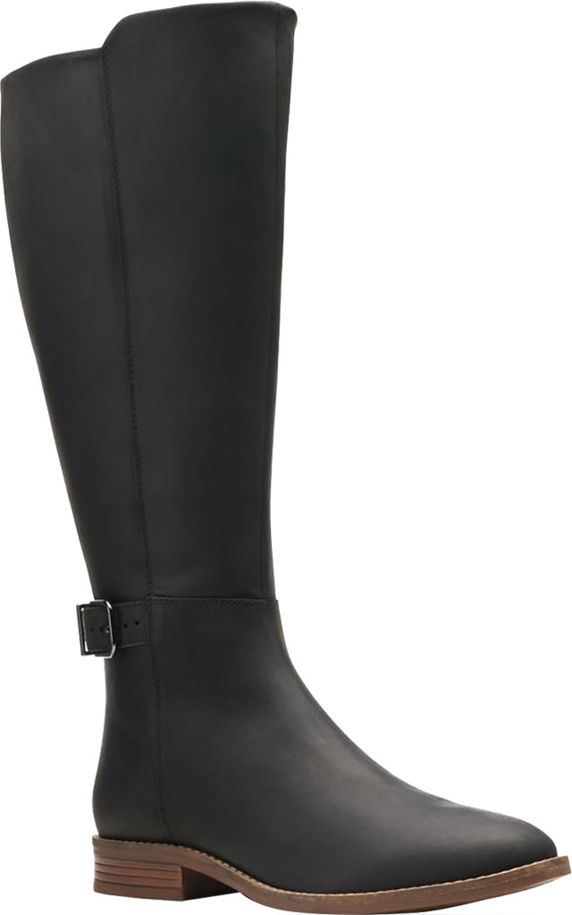 clarks boots wide calf