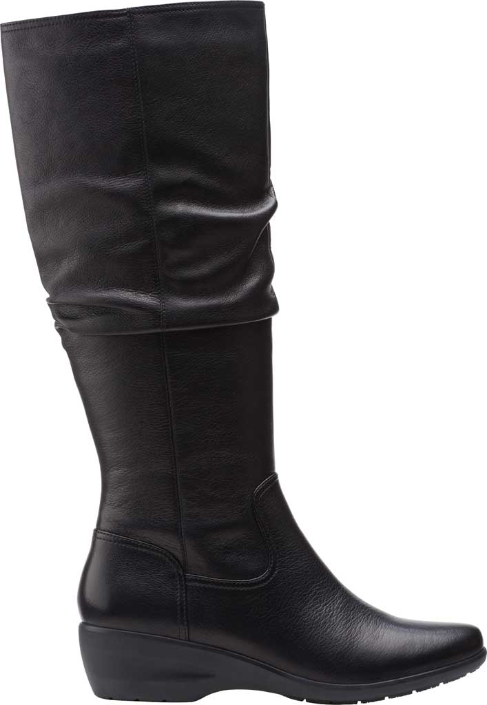 clarks slouch boots