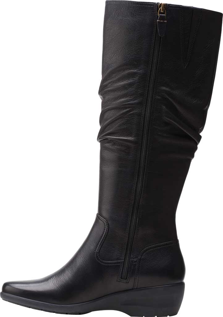 clarks slouch boots