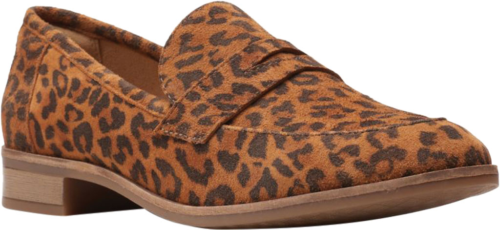 clarks un blush go penny loafer