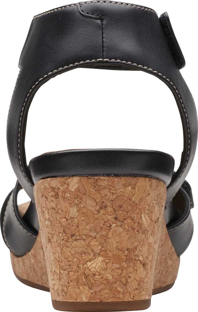 clarks women's un capri strap wedge sandal