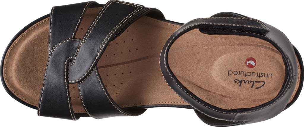 clarks women's un capri strap wedge sandal
