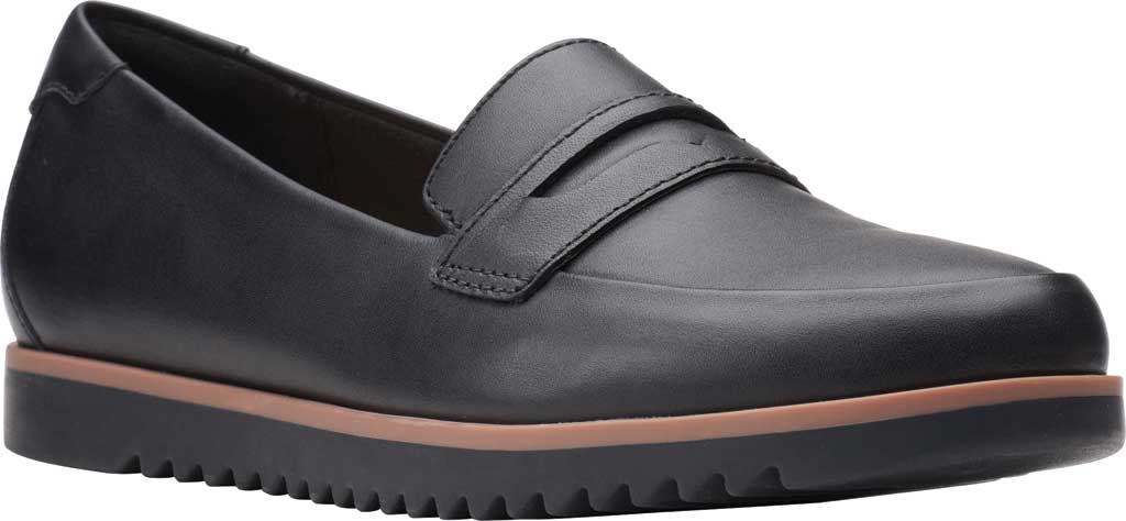 Clark loafers women's Clearance