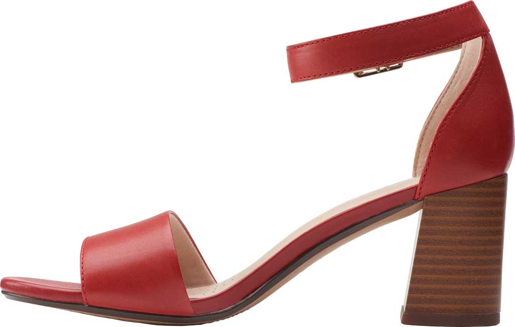 clarks heels with strap