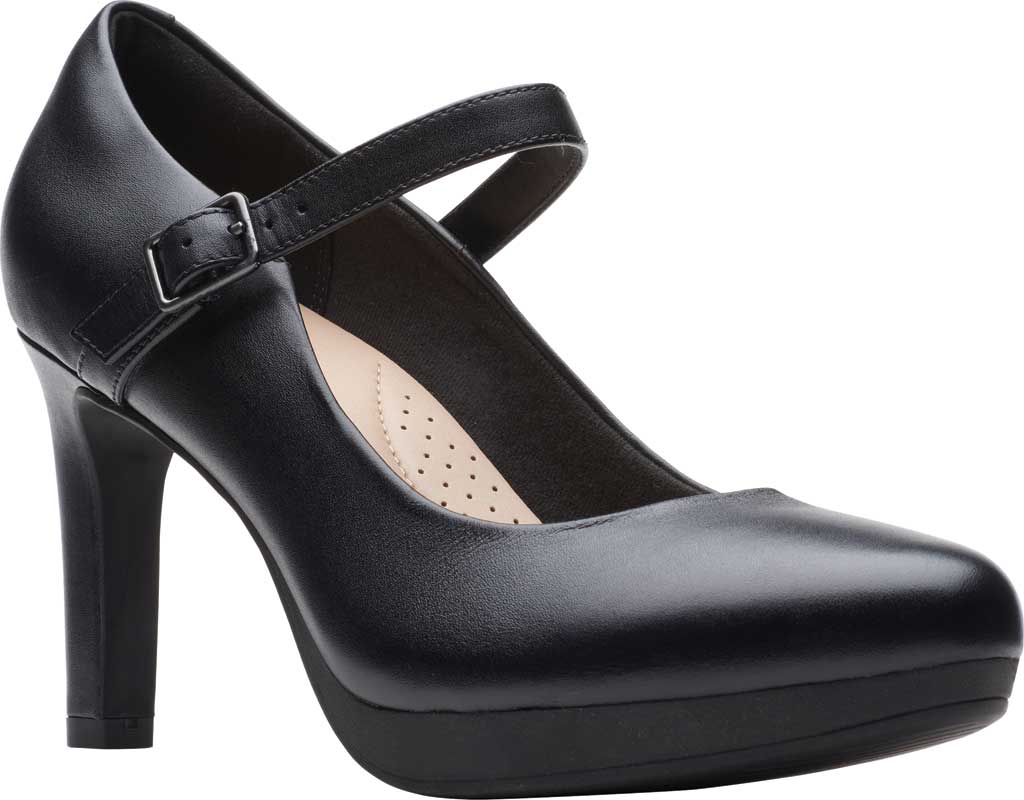Customer Favorite Women's Clarks Ambyr Shine High Heel Mary Jane | AccuWeather Shop