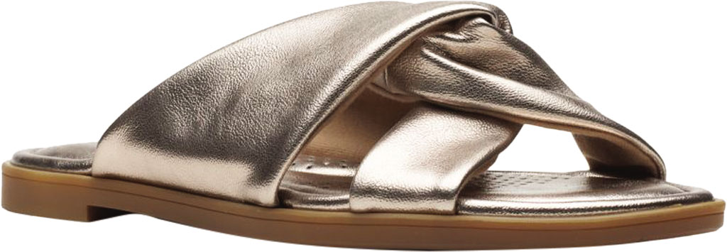 CLARKS REYNA TWIST BLACK - Slide - Sandals - WOMEN