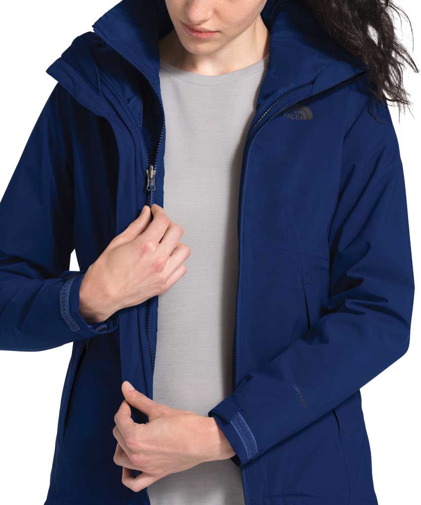 the north face carto triclimate