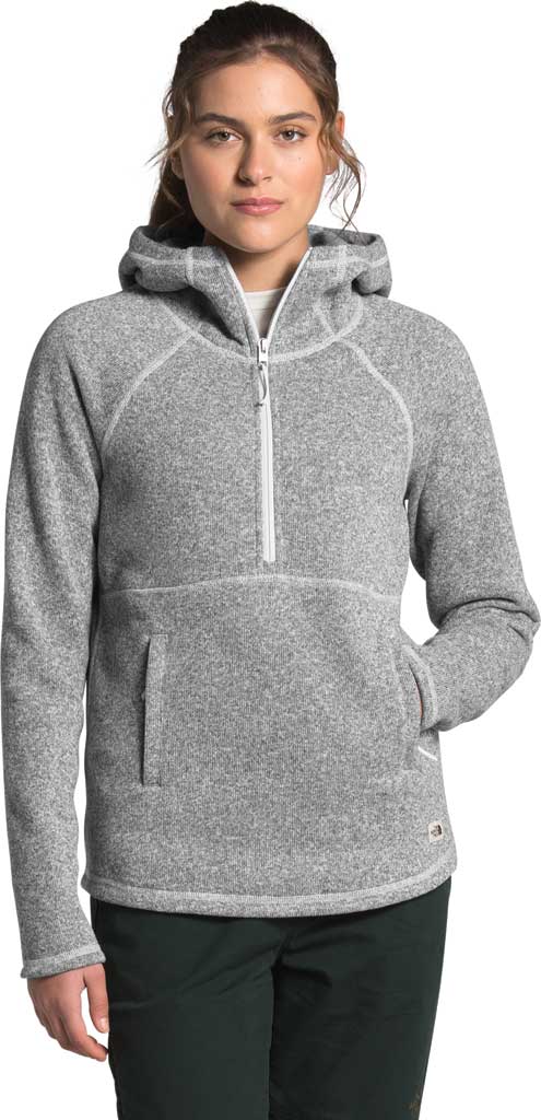 the north face women's crescent hooded pullover