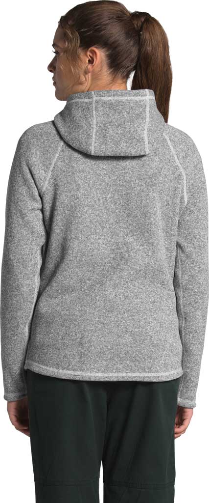 north face crescent hooded pullover
