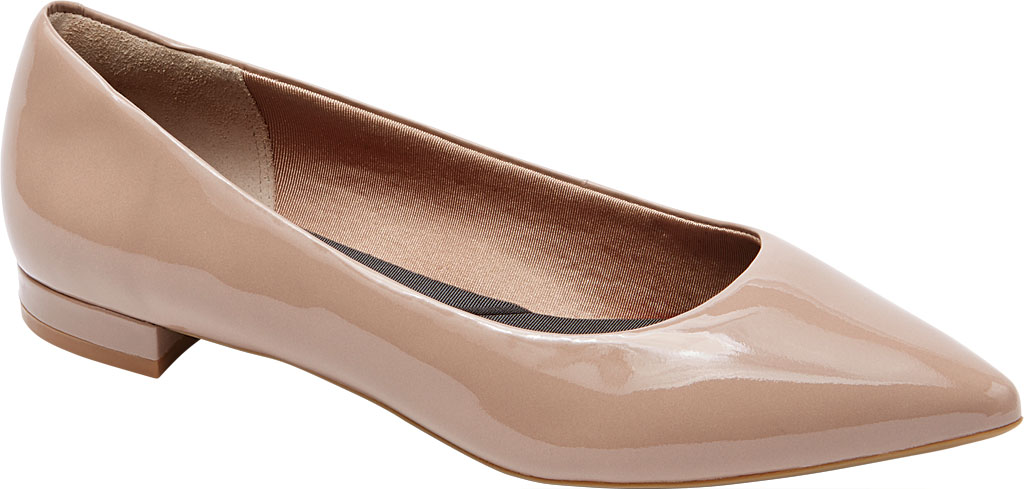 Rockport Womens Total Motion Adelyn Ankle Ballet Flat