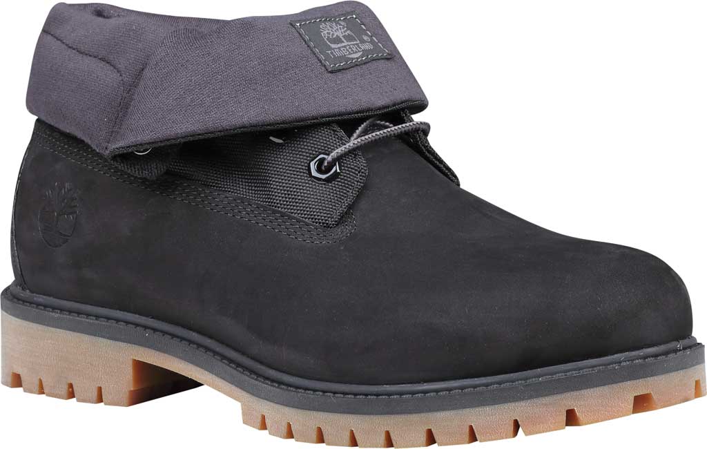 timberland men's basic single roll top ankle boot