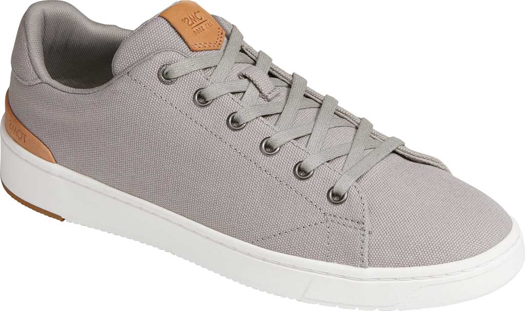 toms trvl lite low canvas lace up sneaker