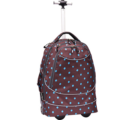 pacific gear rolling backpack