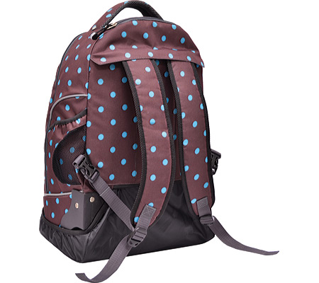 pacific gear rolling backpack