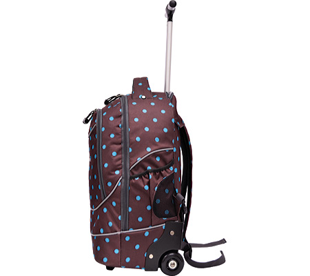 pacific gear rolling backpack