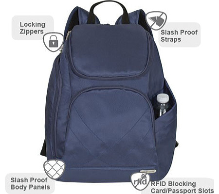 travelon classic backpack