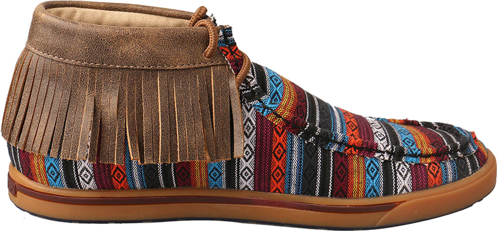 twisted x fringe boots