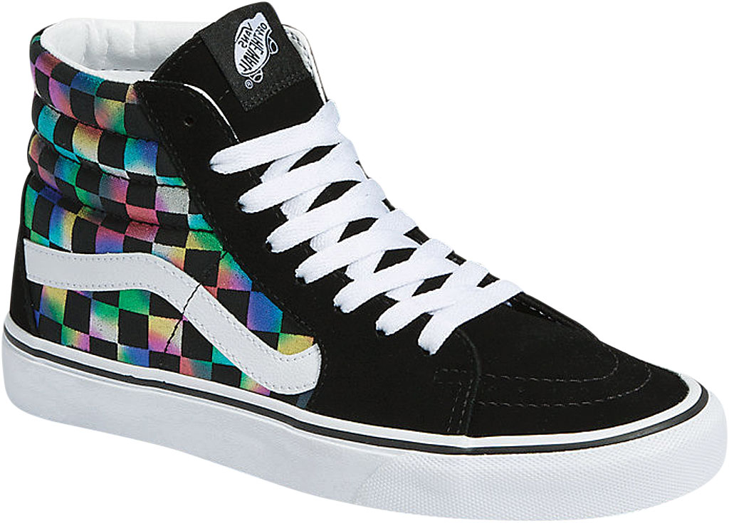 colorful vans high tops