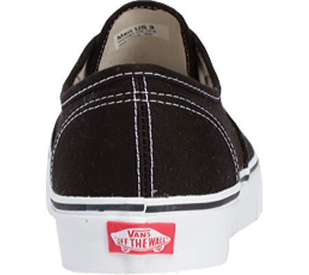 vans black pumps