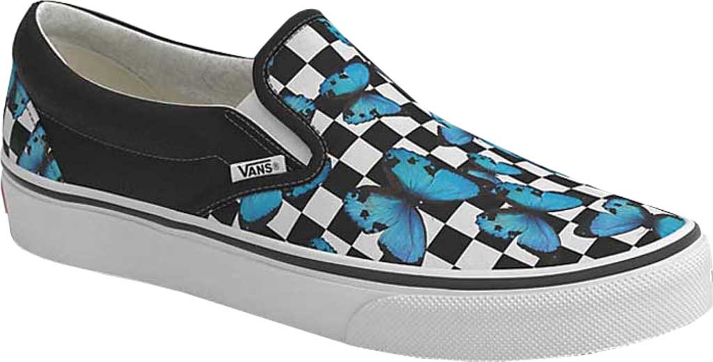 vans butterfly checkerboard