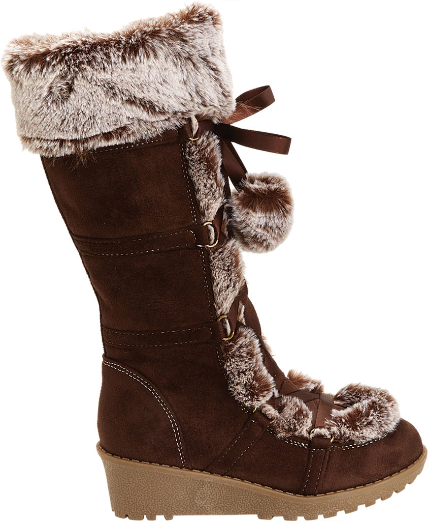 esprit wedge boots
