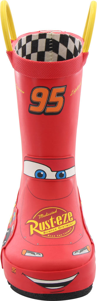 lightning mcqueen rain boots