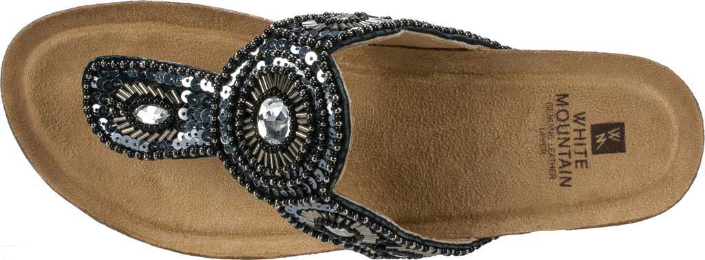 white mountain blast wedge sandals