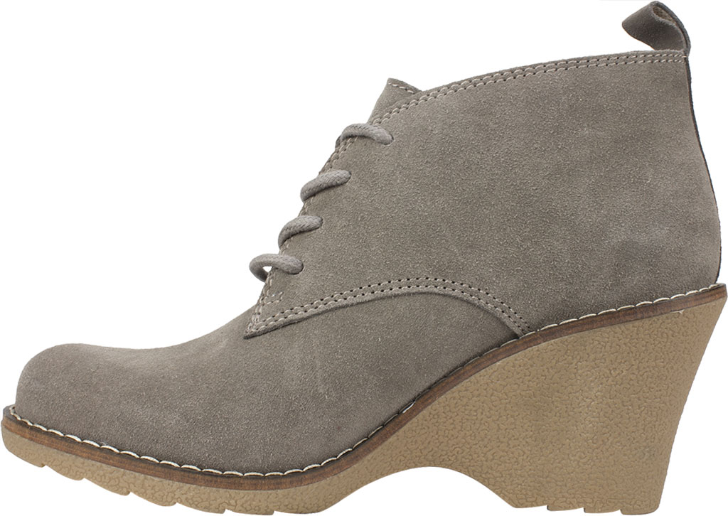 white mountain wedge booties