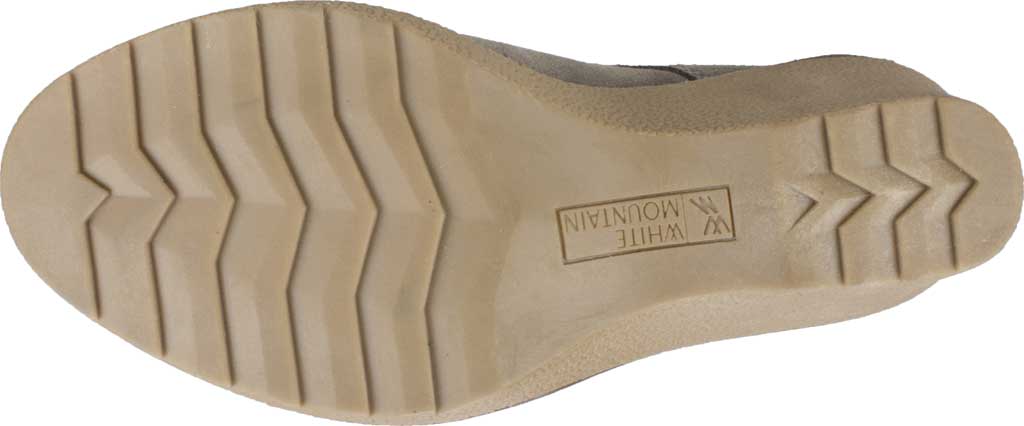 white mountain lambert wedge bootie