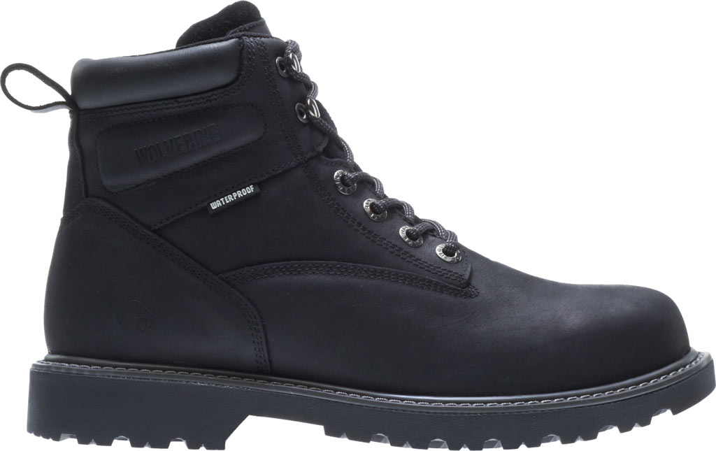 wolverine floorhand black