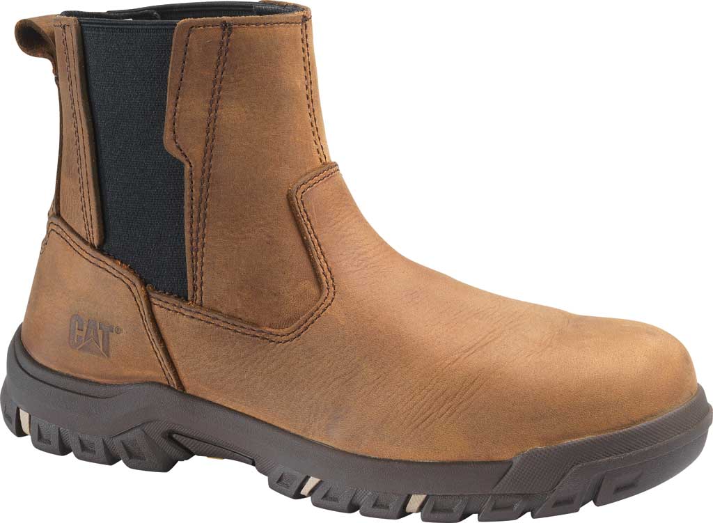 Best Women's Caterpillar Abbey Steel Toe Work Boot Shoe and Boot, Midnight (Black