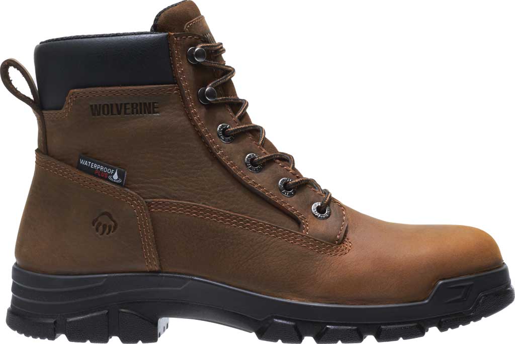 wolverine waterproof work boot