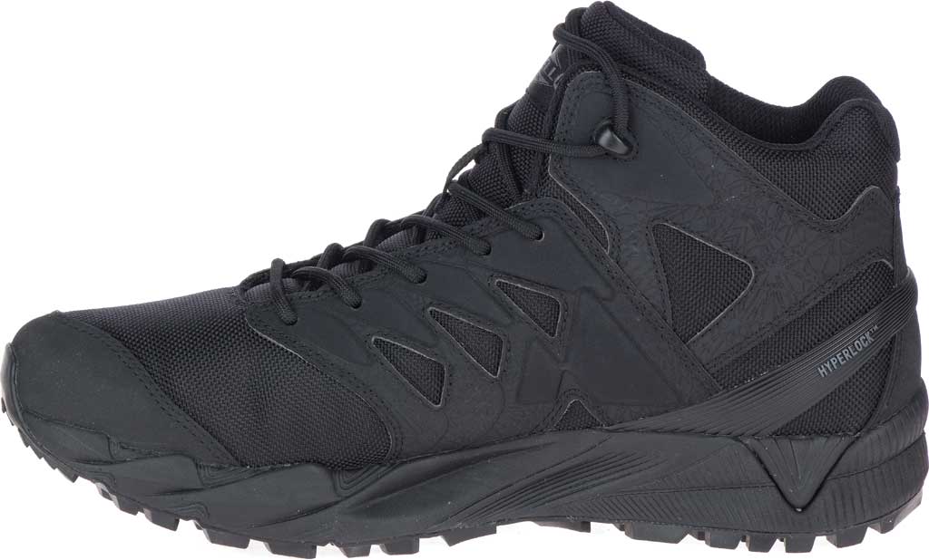 men's agility peak mid tactical waterproof shoe