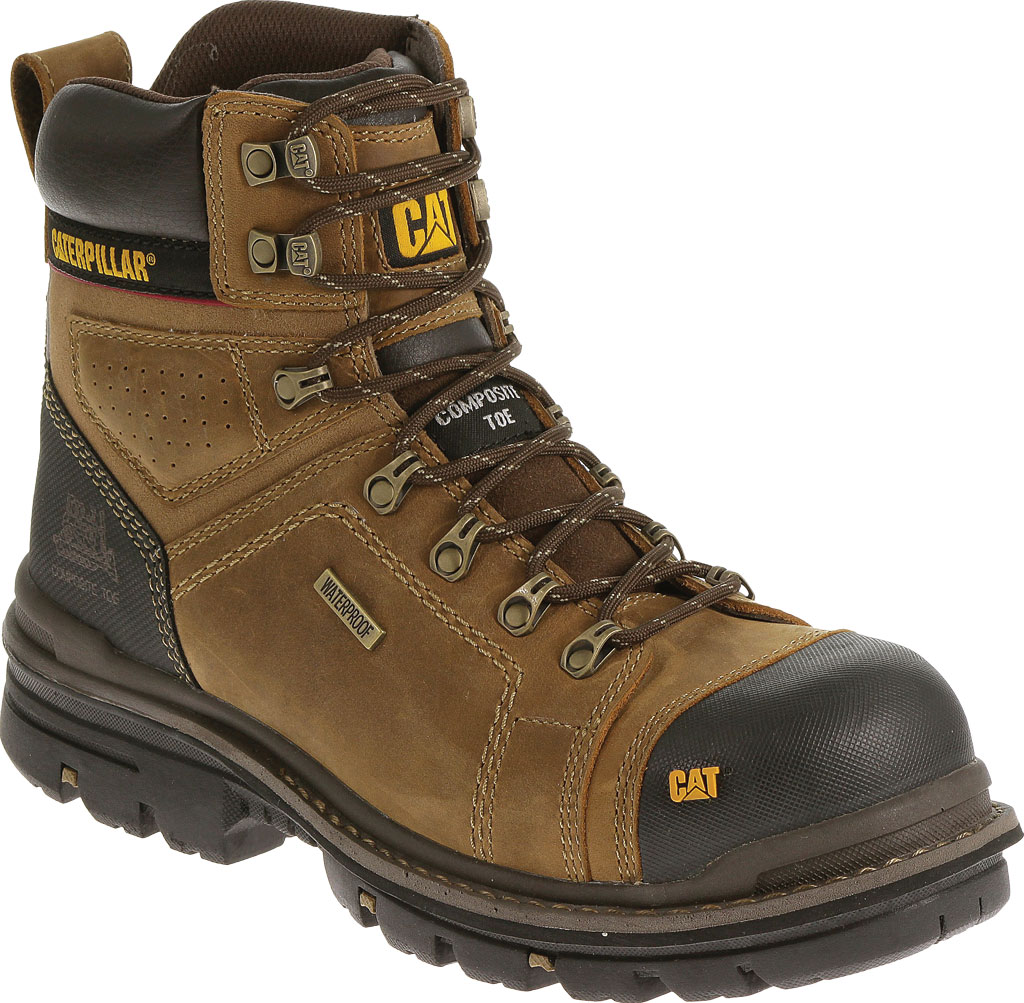 Men's Caterpillar Hauler 6" Waterproof Composite Toe Work Boot