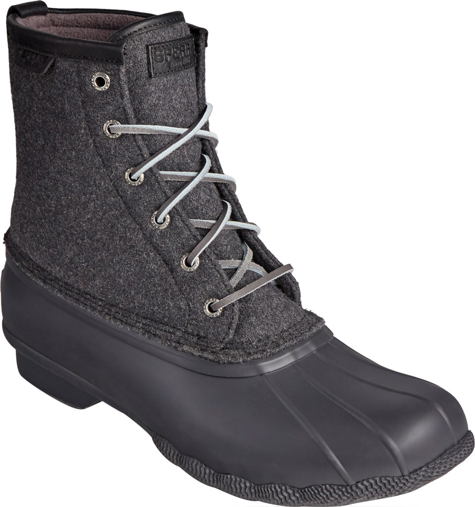 sperry top sider wool duck boot