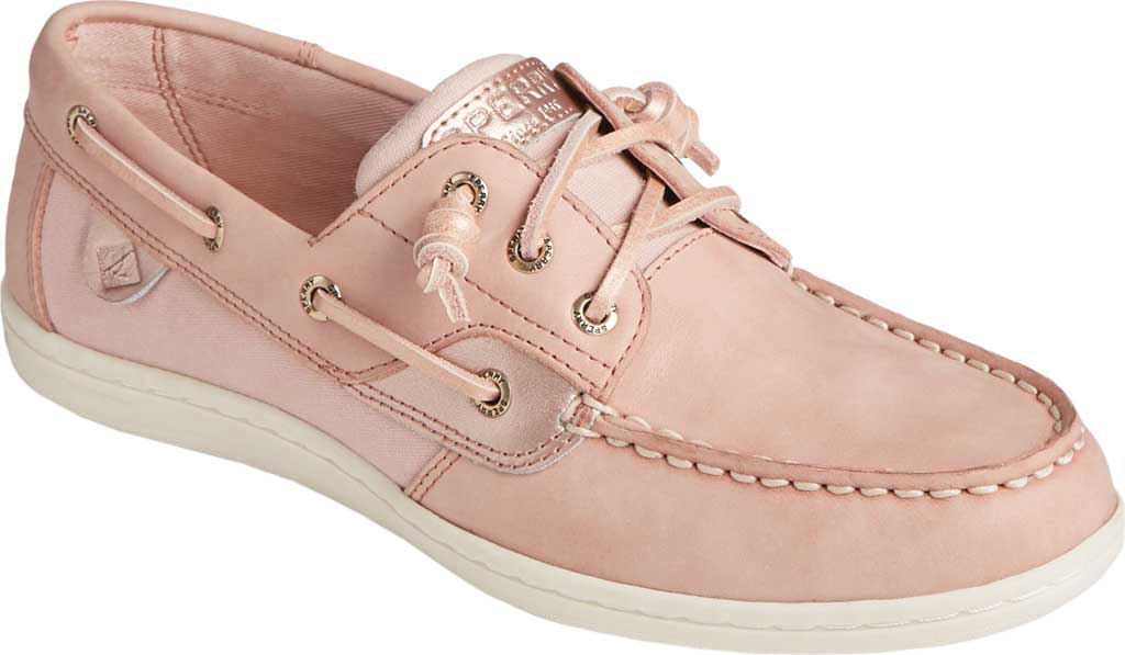 Women's songfish starlight leather boat shoe Clearance