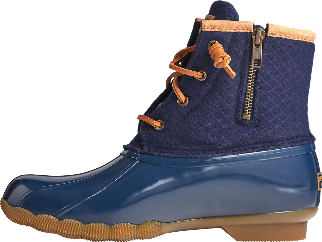 sperry emboss wool duck boots