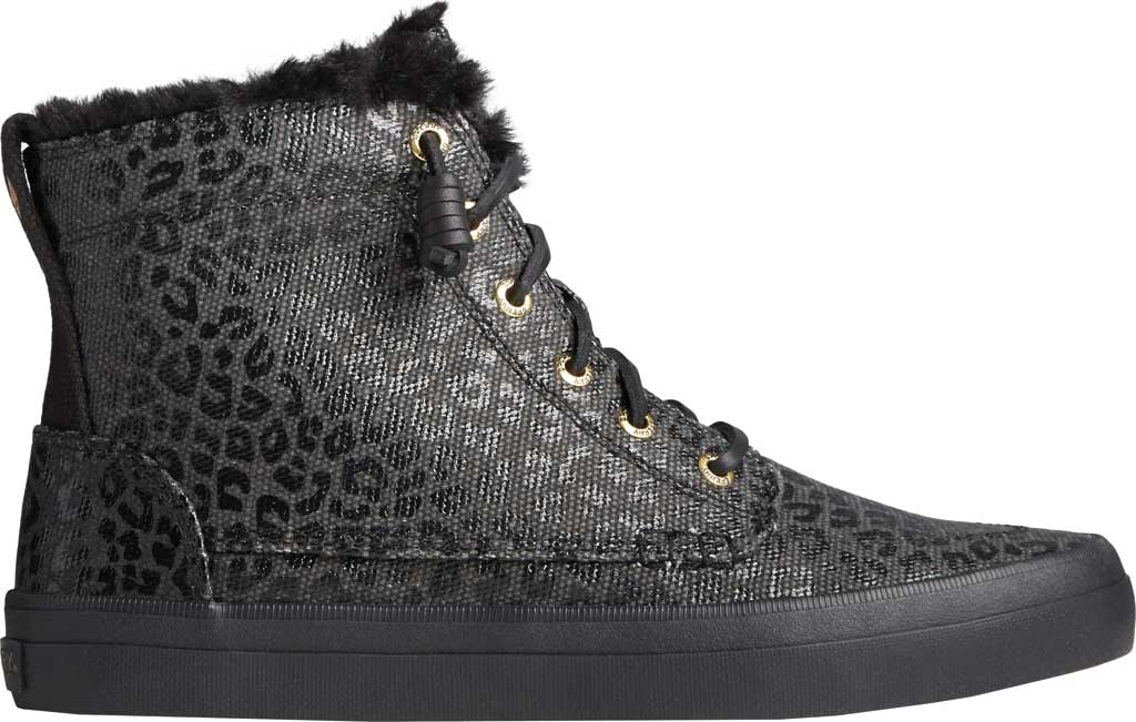 Women�s Sperry TopSider Crest Animal Print High Top