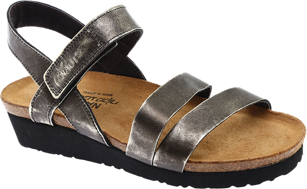 Naot Caprice Wedge Sandal in Brown - Lyst