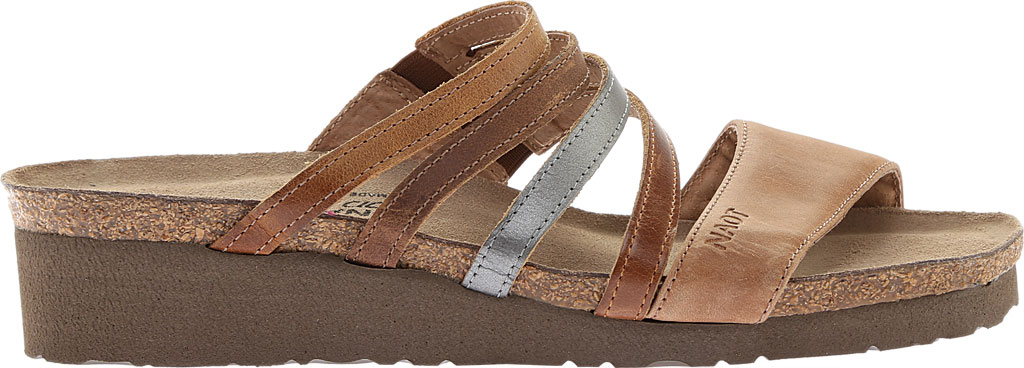 Naot Womens Sandals Peyton Latte Maple Brown Saddle Size EU 41 for sale online | eBay