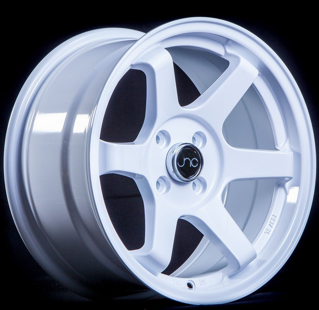 JNC 007 White 17x9 5x100 +30 Wheel/Rim | eBay