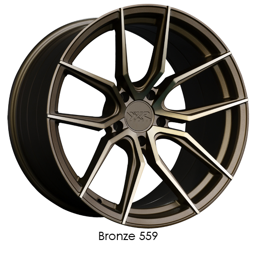 XXR 559 19x8.5 5x114.3 +20 Bronze Wheel/Rim - Bild 1 von 2
