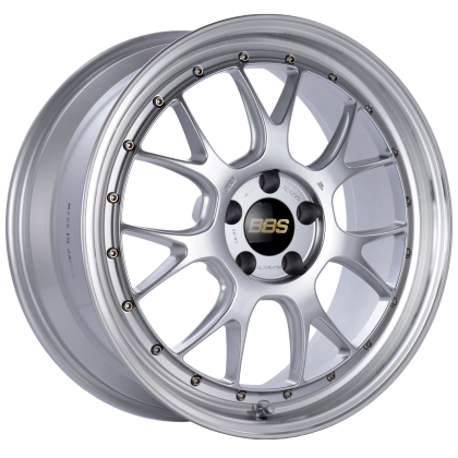BBS STYLE LM-R 20X9.5 5X120 +23 CB82 DIAMOND SILVER WHEEL / RIM | eBay