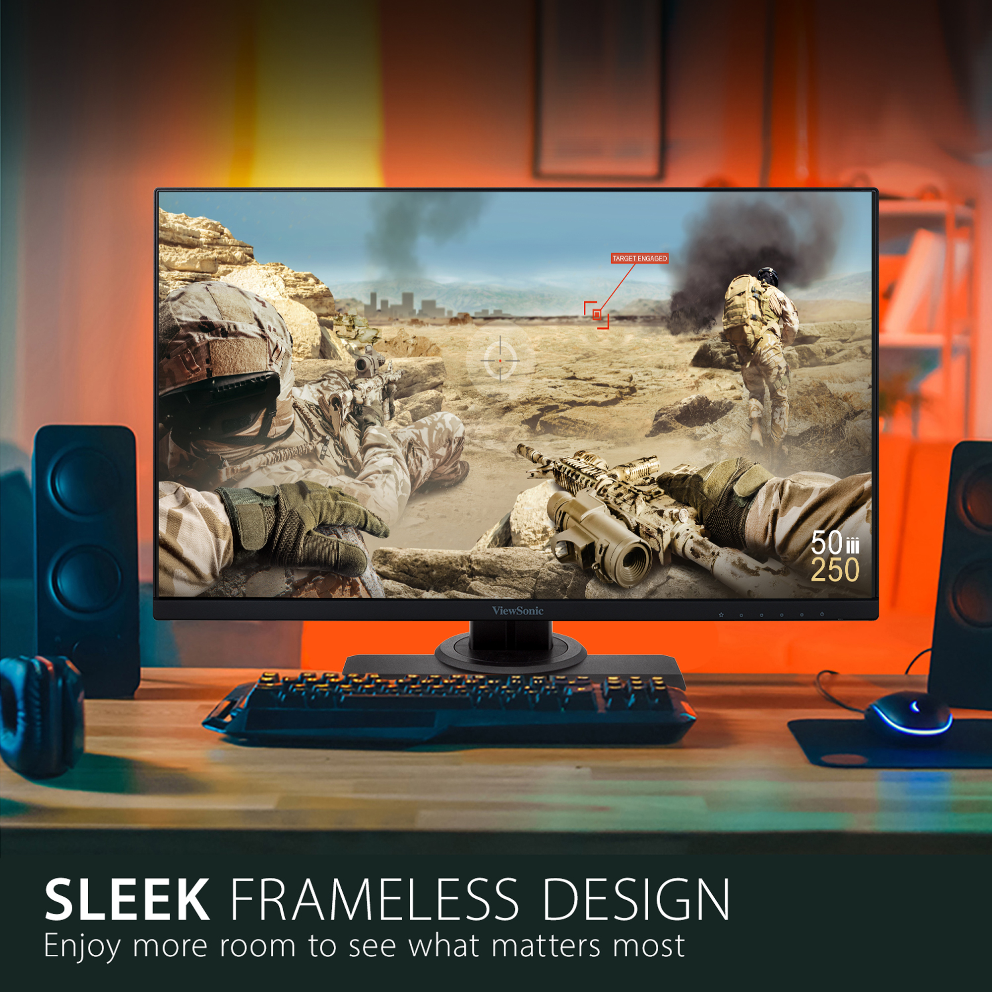 ViewSonic Premium Gaming Monitor XG2431 24