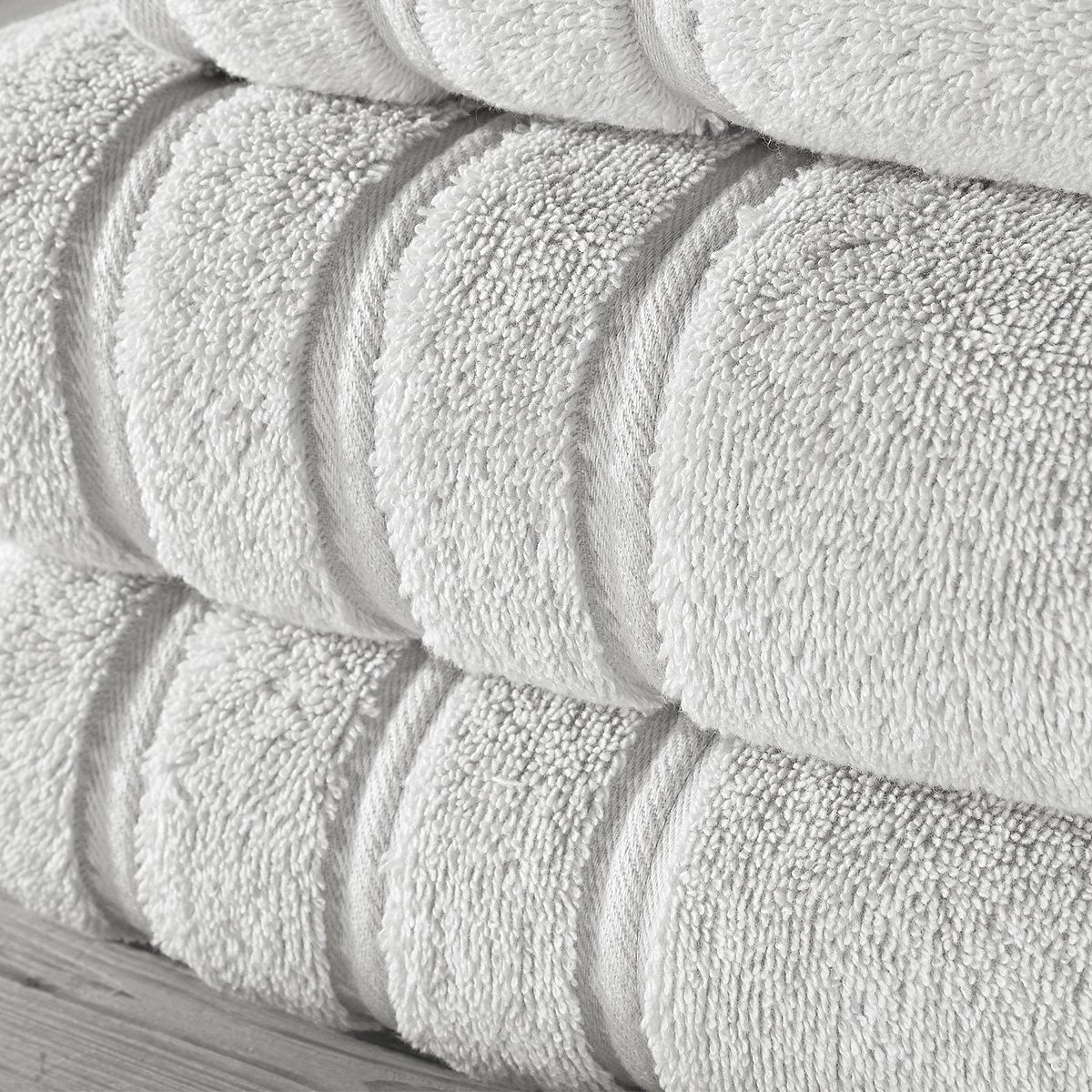 Christy Bathroom Towel Sets - Antalya Luxury 100% Turkish Cotton Bath Sheets - Picture 32 of 57