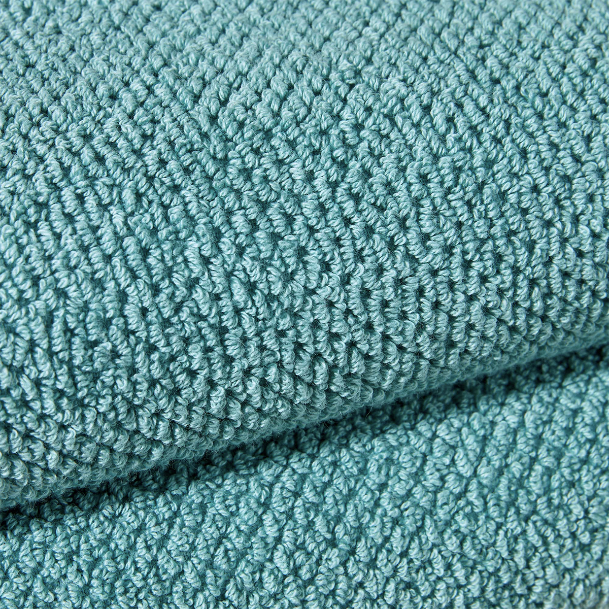 Christy Brixton Textured Cotton Bath Hand Towels - Honeycomb Bath Sheets - Picture 27 of 65