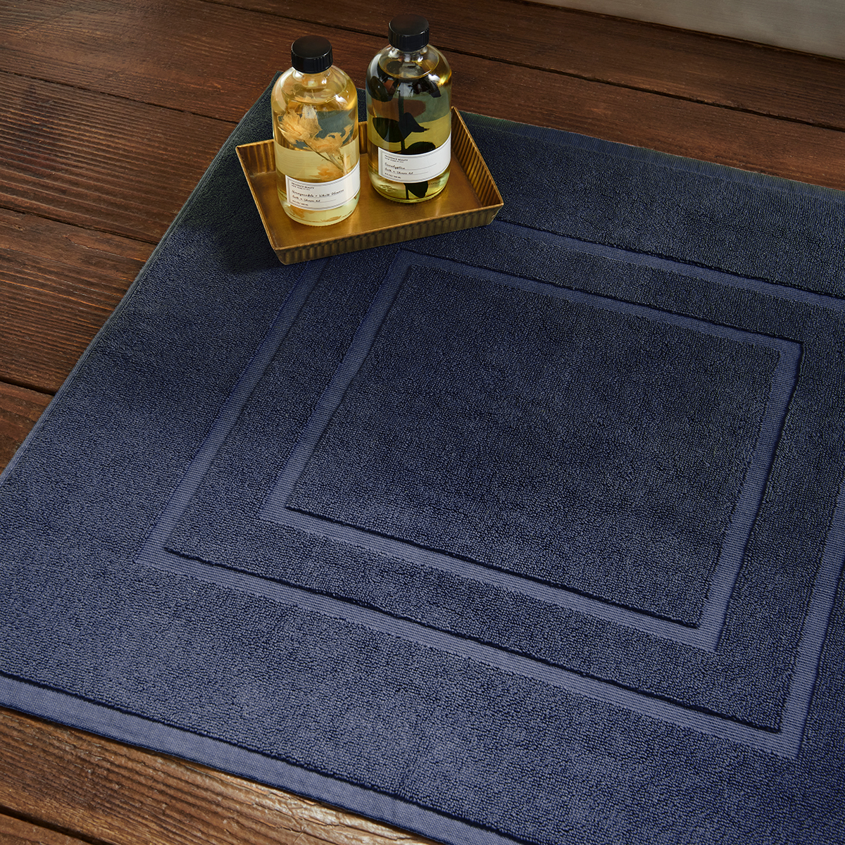 Christy Brixton Terry Bathroom Mat - 100% Combed Cotton 850GSM Shower Mat - Picture 13 of 36
