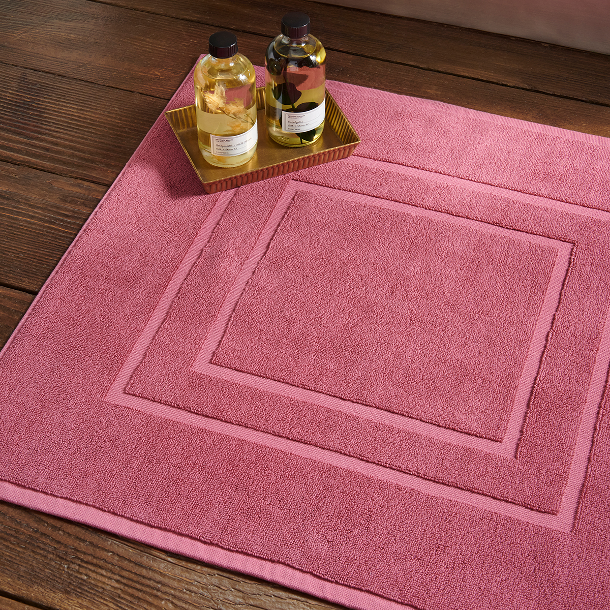 Christy Brixton Terry Bathroom Mat - 100% Combed Cotton 850GSM Shower Mat - Picture 21 of 36