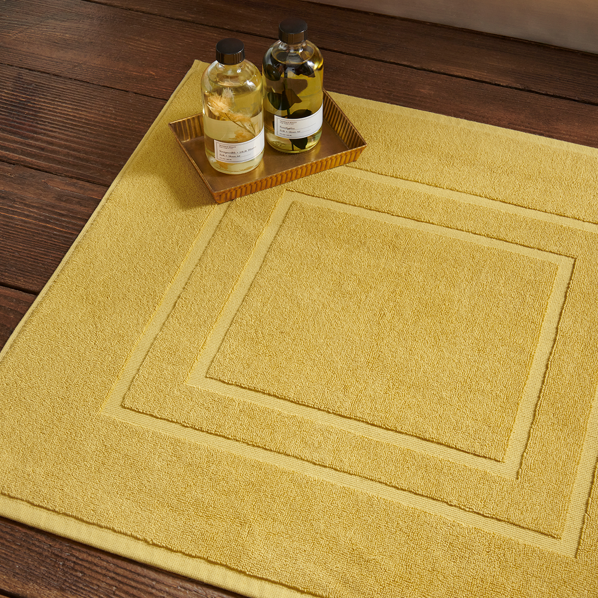 Christy Brixton Terry Bathroom Mat - 100% Combed Cotton 850GSM Shower Mat - Picture 23 of 36